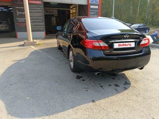2014 Infiniti Q70 I Рестайлинг, чёрный, 1450000 рублей, вид 4