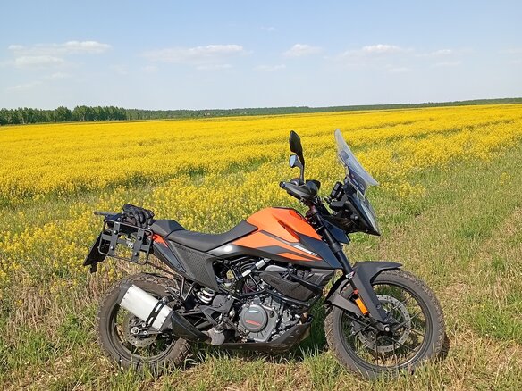 2021 KTM 390 Adventure, оранжевый, 470000 рублей - вид 9