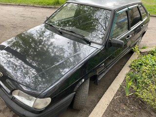 2008 Lada (ВАЗ) 2114, серый, 150000 рублей, вид 4