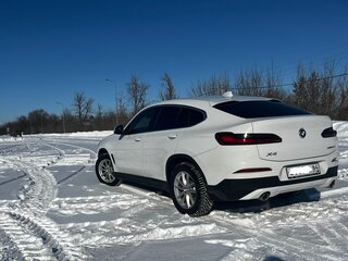 2018 BMW X4 20i II (G02), белый, 3950000 рублей, вид 4
