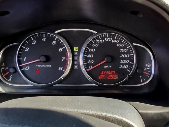 2005 Mazda 6 I (GG) Рестайлинг, зелёный, 680000 рублей - вид 27