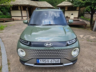 2022 Hyundai Casper I, зелёный, 1320077 рублей, вид 2
