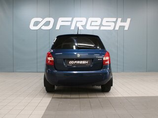 2011 Skoda Fabia II Рестайлинг, синий, 470000 рублей, вид 4
