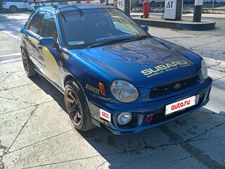 2002 Subaru Impreza II, синий, 450000 рублей, вид 2