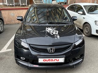 2009 Honda Civic VIII Рестайлинг, чёрный, 550000 рублей, вид 1