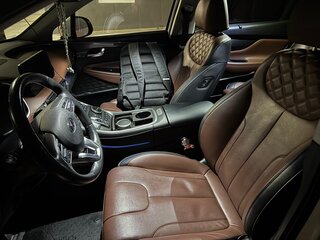 2023 Hyundai Santa Fe IV Рестайлинг, белый, 3000000 рублей, вид 3