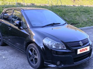 2009 Suzuki SX4 I (Classic) Рестайлинг, чёрный, 1000000 рублей, вид 3