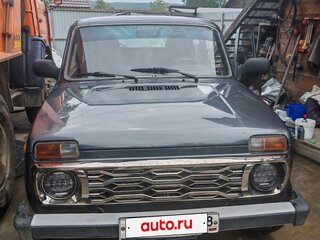 2016 Lada (ВАЗ) 2131 (4x4) I, серебристый, 450000 рублей, вид 4