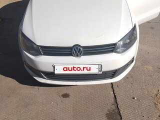 2013 Volkswagen Polo V, белый, 799999 рублей, вид 1
