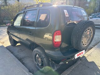 2006 Chevrolet Niva I, зелёный, 280000 рублей, вид 4