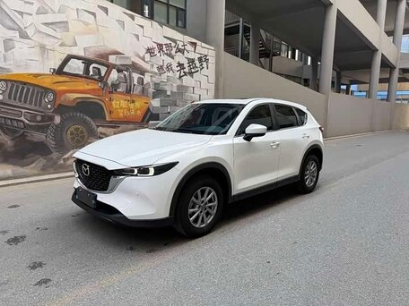 Mazda CX-5 II Рестайлинг
