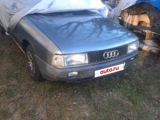 1990 Audi 80 IV (B3), серебристый, 155000 рублей, вид 2