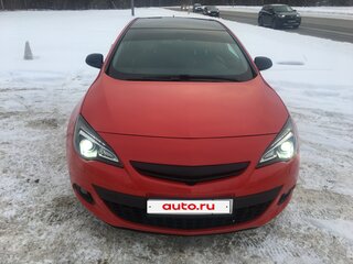 2014 Opel Astra GTC J Рестайлинг, красный, 1300000 рублей, вид 1