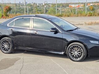 2006 Honda Accord VII Рестайлинг, чёрный, 750000 рублей, вид 2