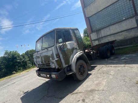 1982 КамАЗ 6540, зелёный, 250000 рублей, вид 3