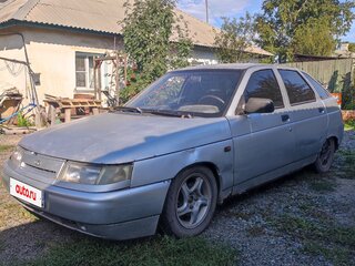 2005 Lada (ВАЗ) 2112, серебристый, 40000 рублей, вид 1