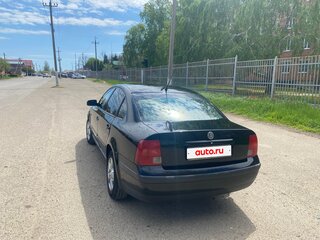 1999 Volkswagen Passat B5, чёрный, 398000 рублей, вид 4