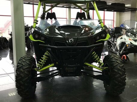 2014 BRP Can-Am Maverick 1000R, чёрный, 1400000 рублей, вид 3