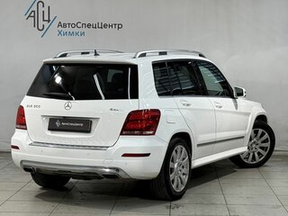2012 Mercedes-Benz GLK-Класс 300 I (X204) Рестайлинг, белый, 1799800 рублей, вид 2