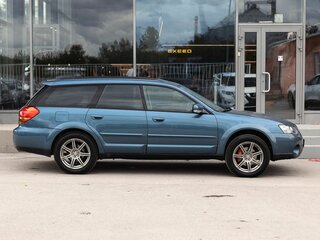 2005 Subaru Outback III, серый, 794000 рублей, вид 4
