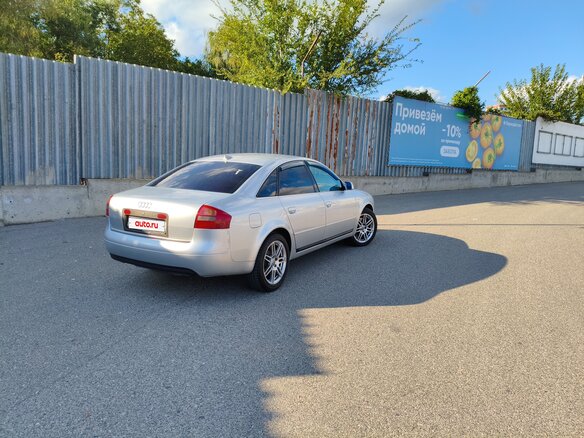 2000 Audi A6 II (C5), серебристый, 700000 рублей - вид 2