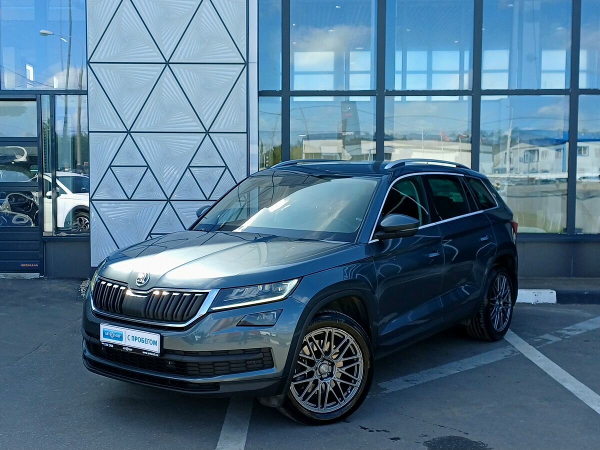 Открыть фотографии: Skoda Kodiaq I