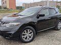 2012 Nissan Murano II (Z51) Рестайлинг 2, чёрный