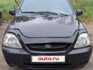 2004 Kia Rio I Рестайлинг, чёрный, 210000 рублей, вид 3
