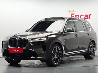 2026 BMW X7 40d I (G07) Рестайлинг, коричневый, 14646000 рублей, вид 1