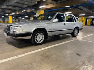1988 Volvo 760, серый, 515000 рублей, вид 1