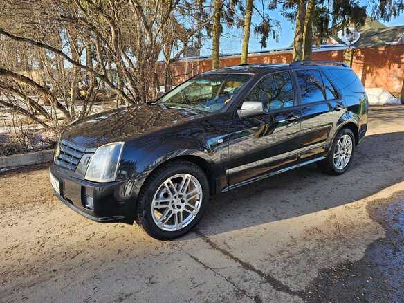 2009 Cadillac SRX I, чёрный, 1110000 рублей - вид 3
