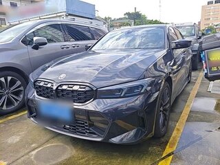 2023 BMW 3 серии Long 320Li VII (G2x) Рестайлинг, чёрный, 2890333 рублей, вид 1