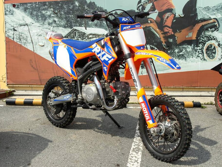 2026 Apollo RXF Open 125E, красный, 85300 рублей, вид 1