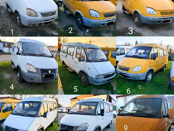 2007 ГАЗ ГАЗель (3221), белый, 200000 рублей - вид 7