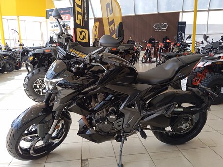 2026 Zontes 350-R1, чёрный, 449990 рублей, вид 2