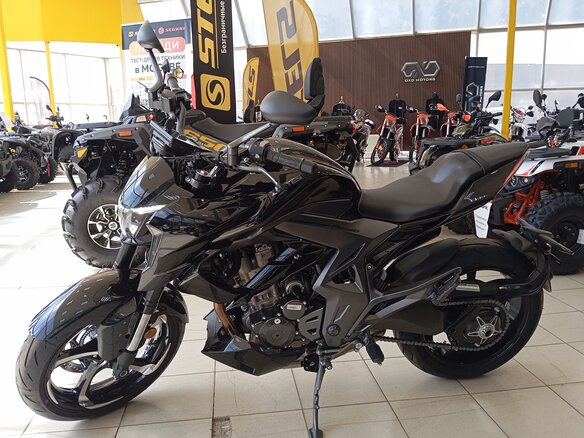 2026 Zontes 350-R1, чёрный, 449990 рублей - вид 1