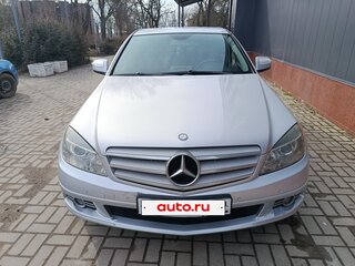 2008 Mercedes-Benz C-Класс 220 III (W204), серебристый, 1250000 рублей, вид 2