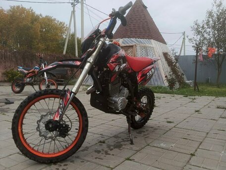 2024 Kayo Evolution ZS190EM, красный, 100000 рублей, вид 2