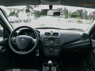 2026 Lada (ВАЗ) Granta Cross I Рестайлинг, чёрный, 1215000 рублей, вид 5