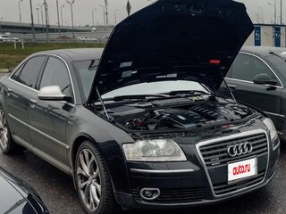 2006 Audi A8 II (D3) Рестайлинг, серый, 1100000 рублей, вид 4