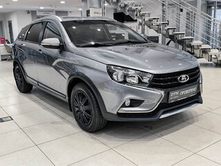 2020 Lada (ВАЗ) Vesta SW Cross I, серый, 1099000 рублей, вид 3
