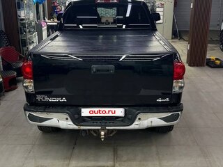 2007 Toyota Tundra CrewMax II, чёрный, 3300000 рублей, вид 5