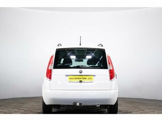 2013 Skoda Roomster I Рестайлинг, белый, 779000 рублей, вид 5