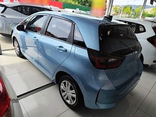 2023 Honda Fit Crosstar IV Рестайлинг, голубой, 910000 рублей, вид 4