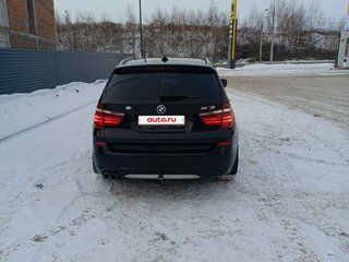 2011 BMW X3 28i xDrive II (F25), чёрный, 2222000 рублей, вид 5