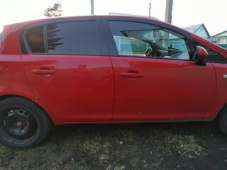 2008 Opel Corsa D, красный, 180000 рублей, вид 3