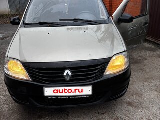 2010 Renault Logan I Рестайлинг, бежевый, 175000 рублей, вид 3