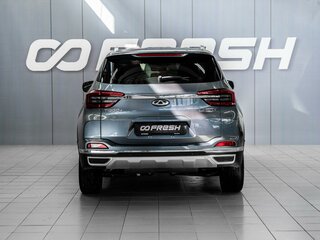 2021 Chery Tiggo 4 I Рестайлинг, серый, 1339000 рублей, вид 4