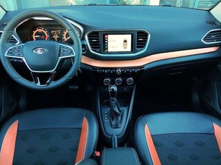 2024 Lada (ВАЗ) Vesta SW Cross I Рестайлинг (NG), серый, 1600000 рублей, вид 5