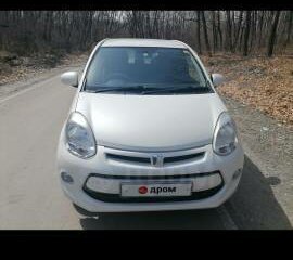 2014 Toyota Passo II (C30), белый, 550000 рублей, вид 2
